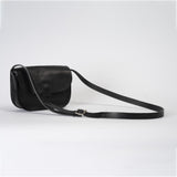 Black Circle Tab Bag