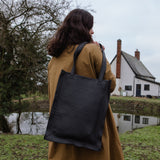 Black Ravioli Tote