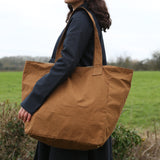 Tawny Mega Tote