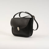 Black Large Telegram Bag