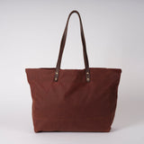 Chestnut Midi Tote