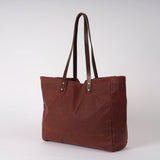 Chestnut Midi Tote