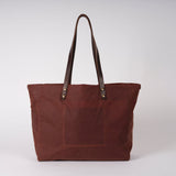 Chestnut Midi Tote