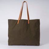 Khaki Brown Giga Tote