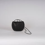 Small Black Owl Bag