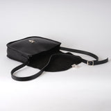 Black Large Telegram Bag