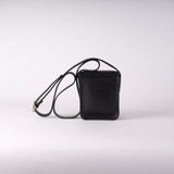 Black Half Lock Bag