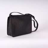 Black Midi Alpha Bag