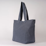 Dark Chambray Mega Tote