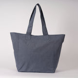 Dark Chambray Mega Tote