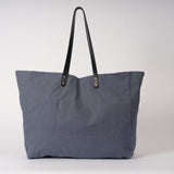 Dark Chambray Giga Tote