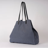 Dark Chambray Giga Tote