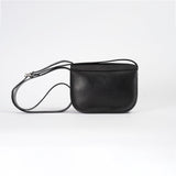 Black Circle Tab Bag