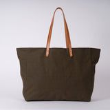 Khaki Brown Giga Tote