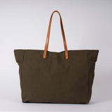 Khaki Brown Giga Tote