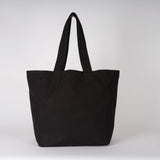 Black Waxed Mega Tote