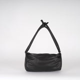 Black Barrel Bag