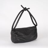 Black Barrel Bag