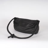 Black Barrel Bag