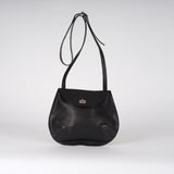 Black Large Owl Bag