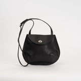 Black Large Owl Bag