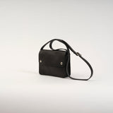 Black Double Dot Bag