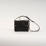 Black Double Dot Bag