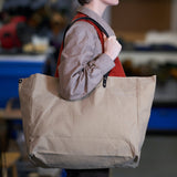 Beige Giga Tote