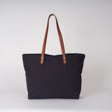 Dark Indigo Midi Tote