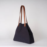 Dark Indigo Midi Tote