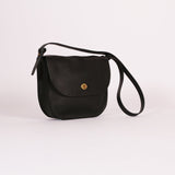 Black Large Lune Bag