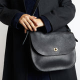 Black Large Lune Bag