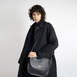 Black Large Lune Bag