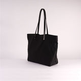 Black Midi Tote