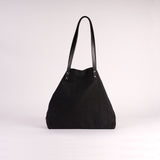 Black Midi Tote